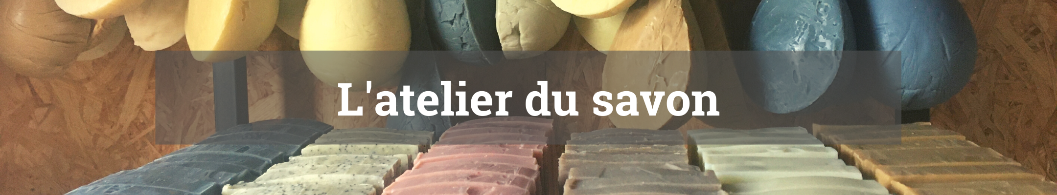 titre atelier du savon