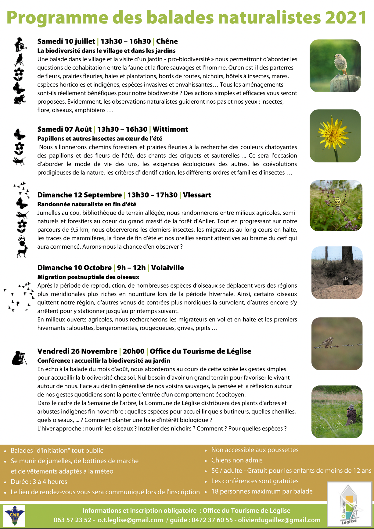 programme balades naturalistes programme balades naturalistes