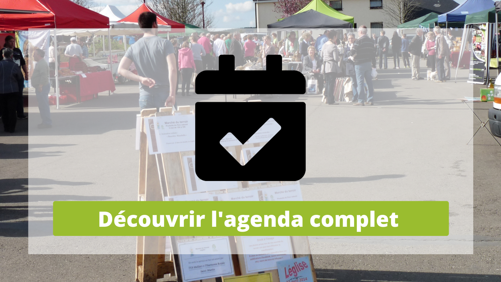 Découvrir l'agenda complet