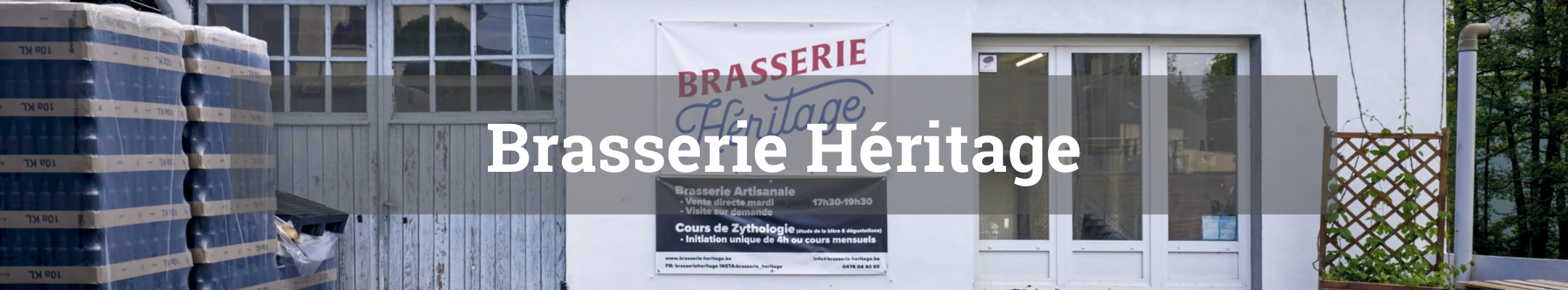 Brasserie Héritage Léglise