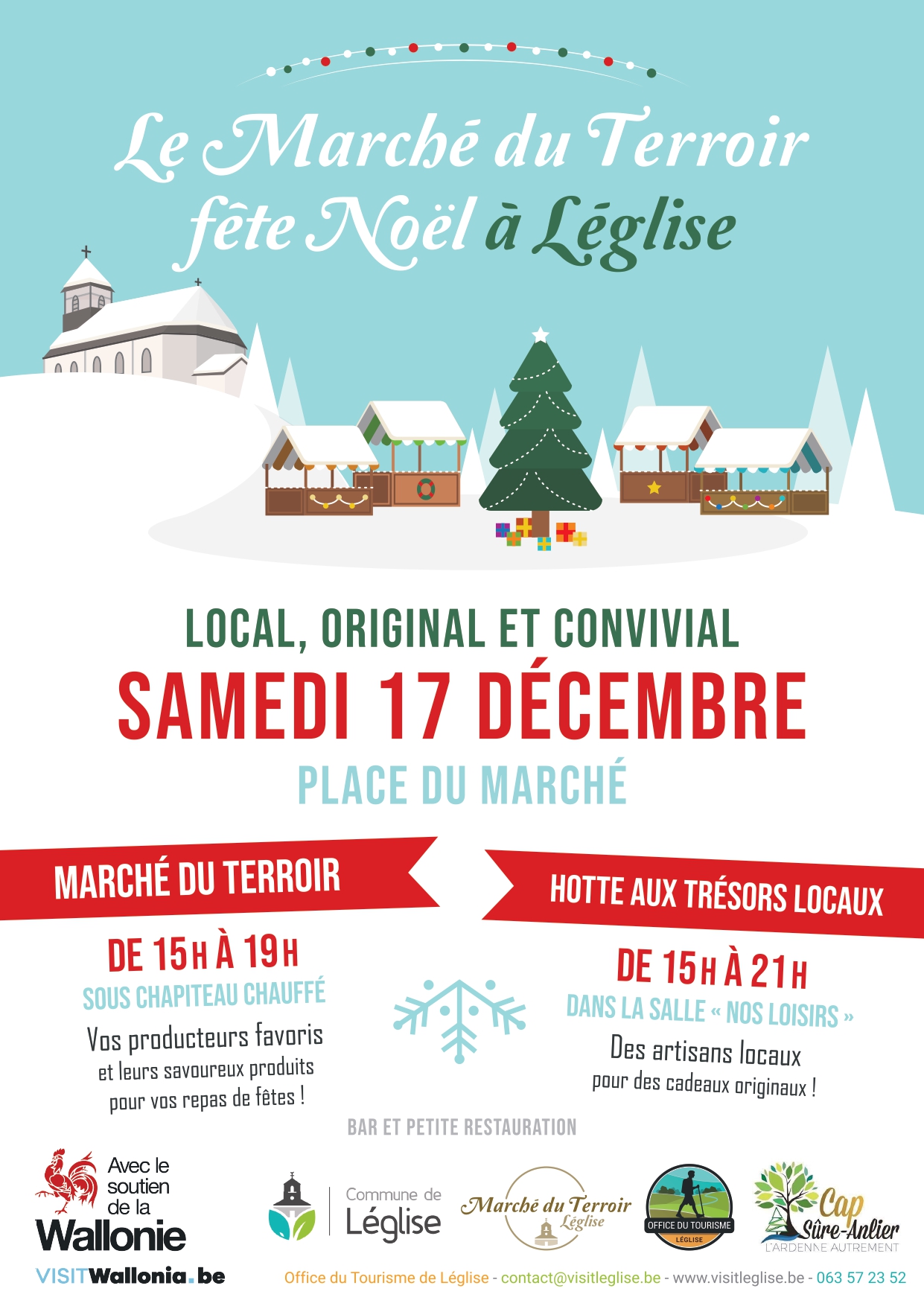 Noël Léglise - Marché du Terroir 2022
