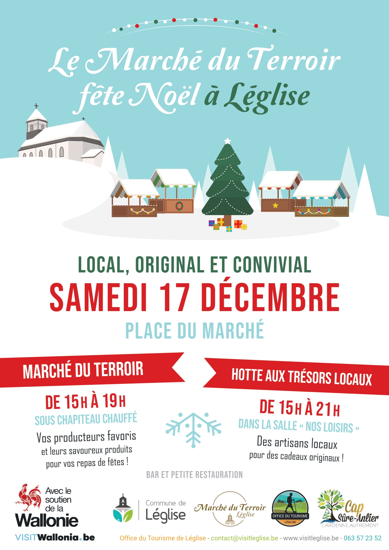 Noël Léglise – Marché du Terroir 2022 Noël Léglise - Marché du Terroir 2022