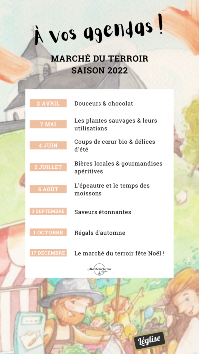 Story Insta marché