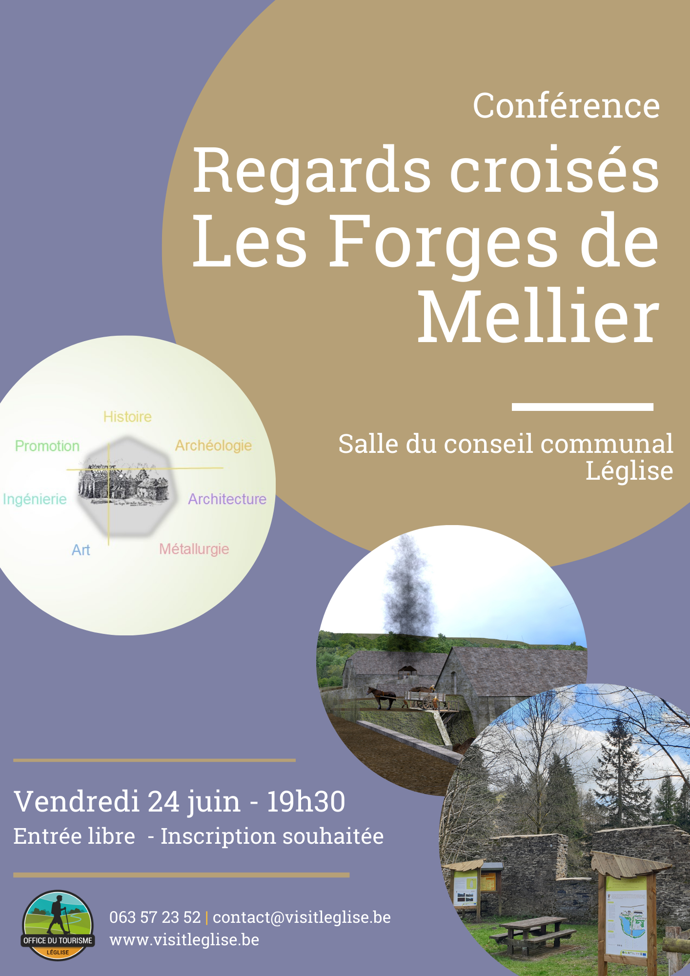 Regards Croisés Forges de Mellier Regards Croisés