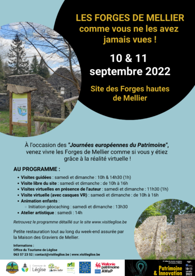 Affiche journées du patrimoine A3