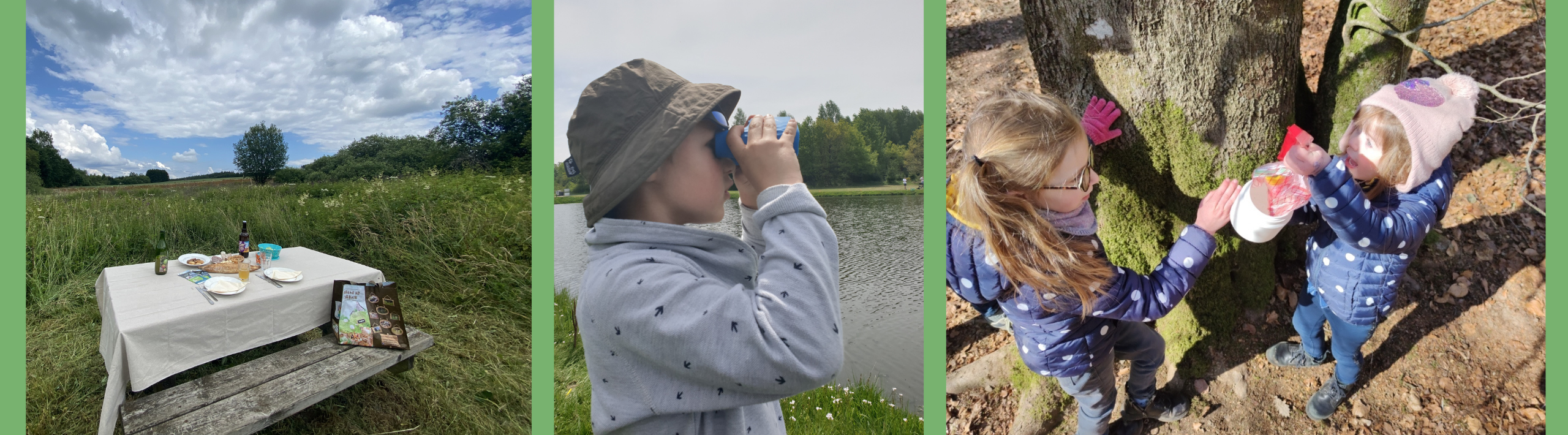 Vacances en famille à Léglise