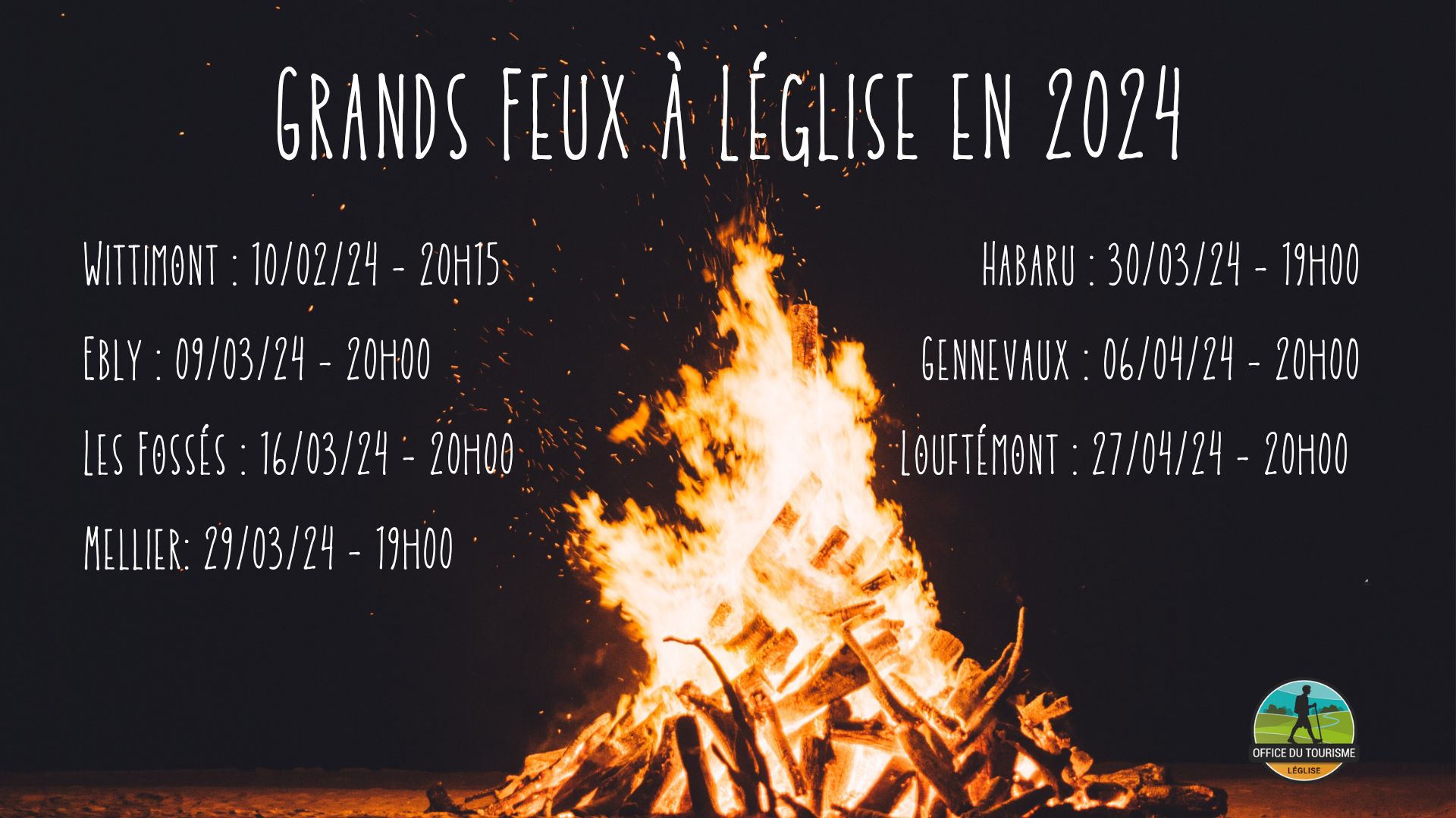 Grands feux 2024 Léglise