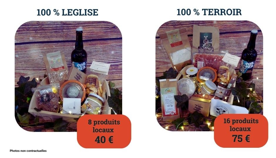 Paniers de Noël 2025