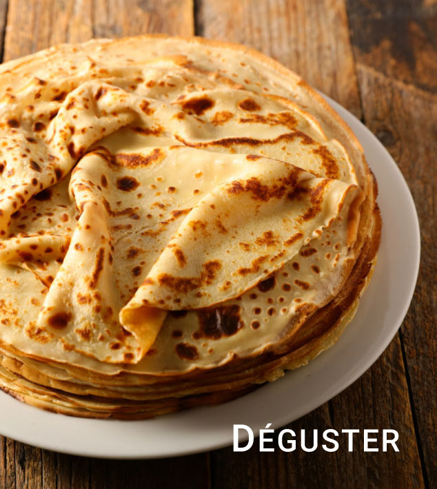 crêpes déguster