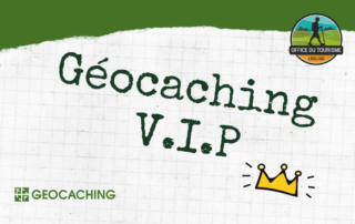 géocaching VIP entête
