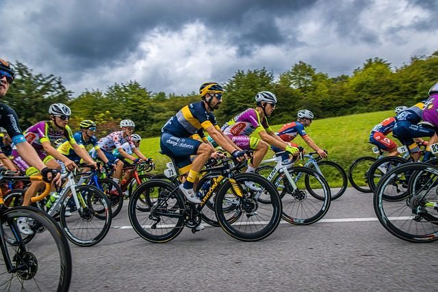 Course cycliste Léglise