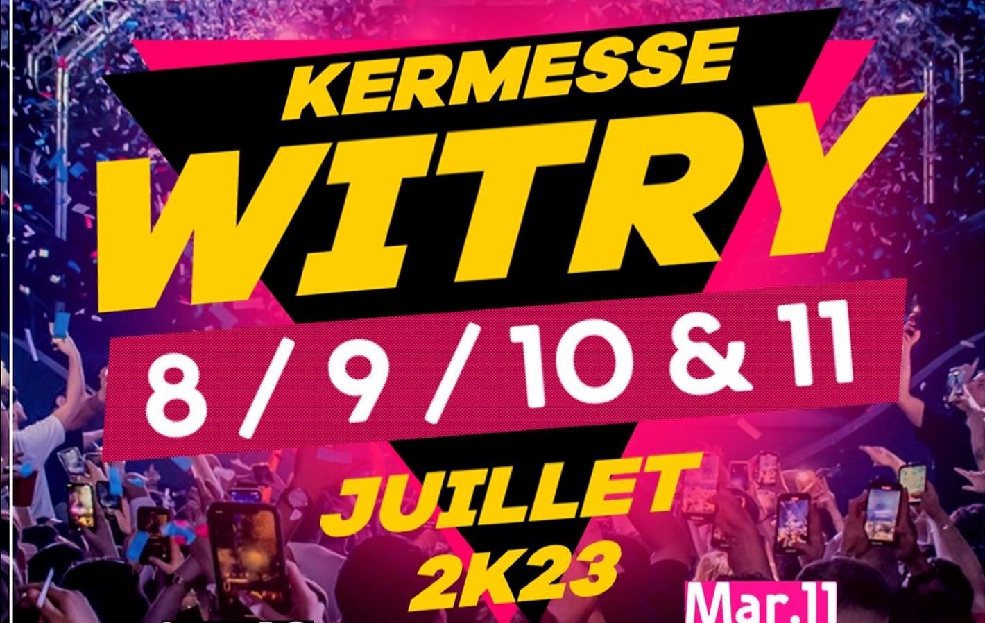 Kermesse Witry Léglise