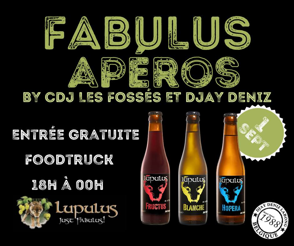 Apéro et soirée dansante LesFossés