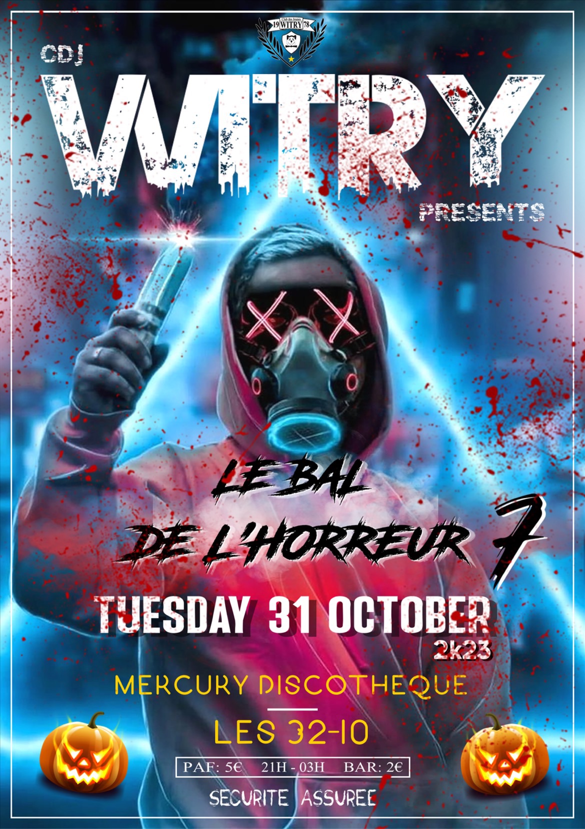 Bal de l'horreur Witry 2023