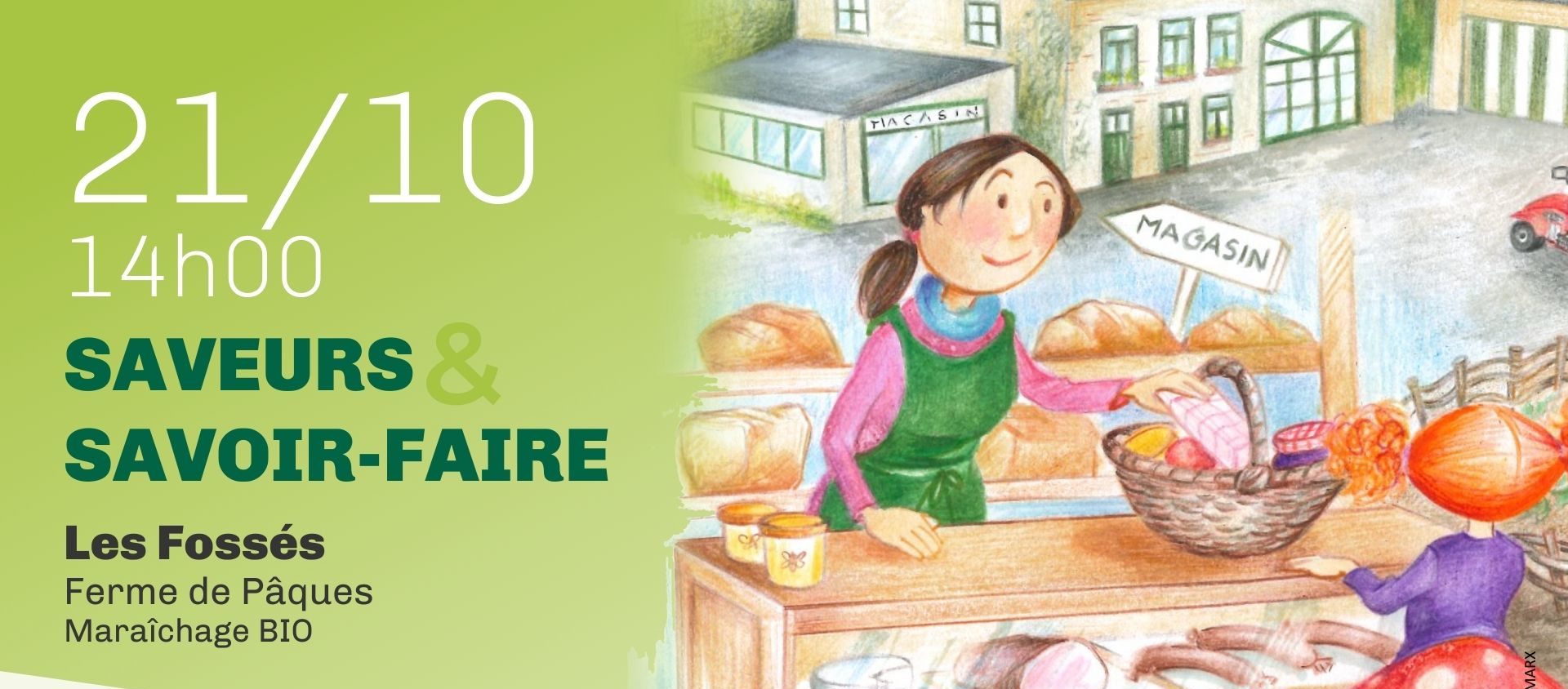 Saveurs et savoir-faire Léglise