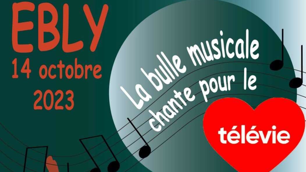La bulle musicale chante pour le télévie