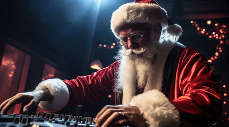 Mario Forcherio RES Witry-Menufontaine213680092-santa-claus-playing-music-on-a-mixer-in-a-nightclub-christmas-music-concept