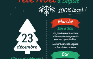 Marché du Terroir de Léglise Noël 2023