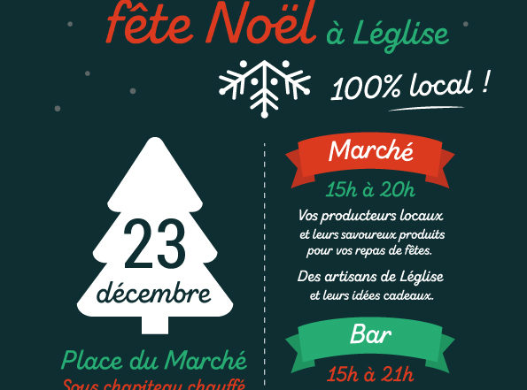 Marché du Terroir de Léglise Noël 2023