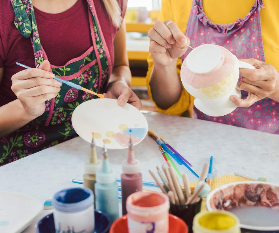 Atelier porcelaine