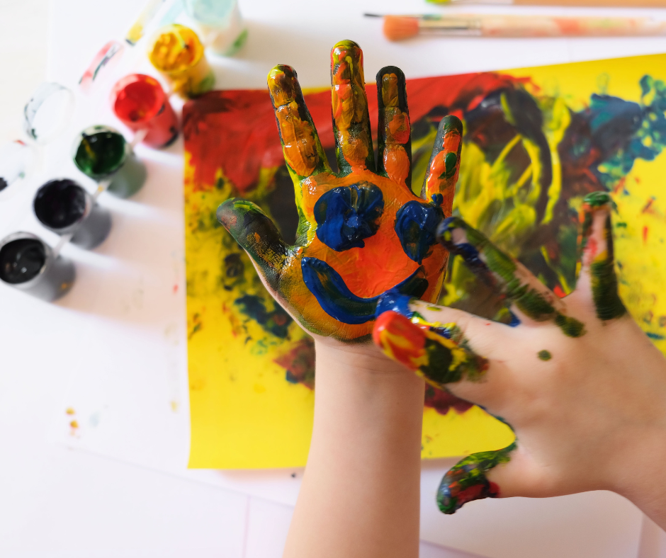 Atelier peinture pour les enfants