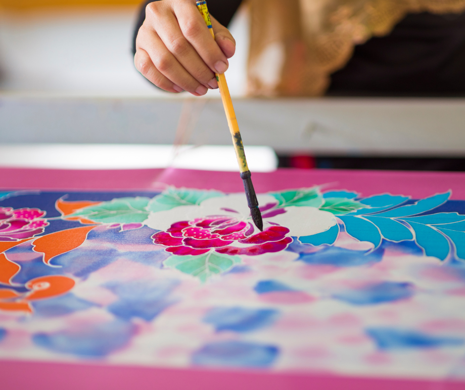 Atelier peinture