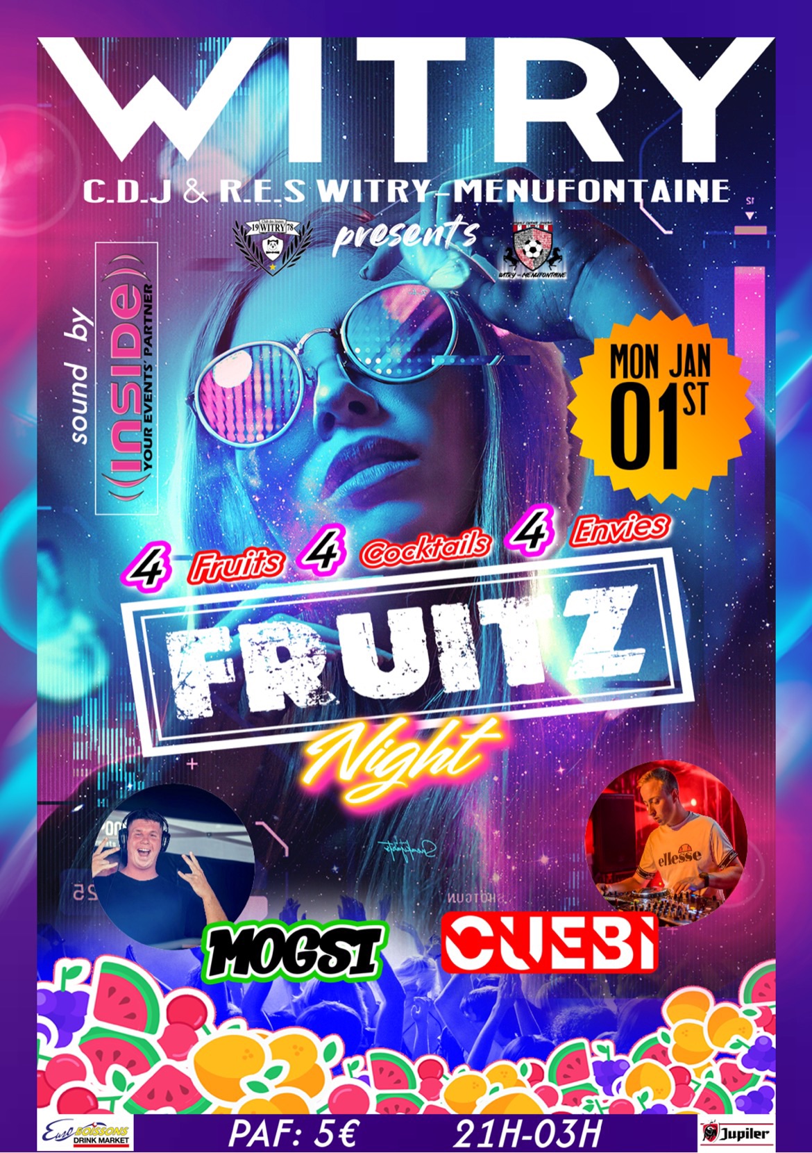 Soirée Fruitz Witry