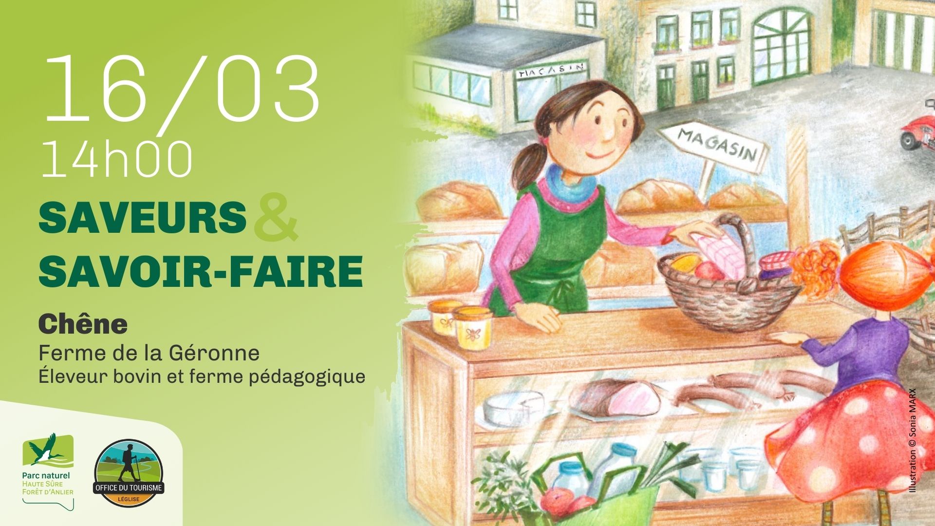 Saveurs & Savoir-faire - Léglise