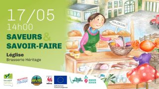 Saveurs et Savoir-Faire Brasserie Héritage - Léglise