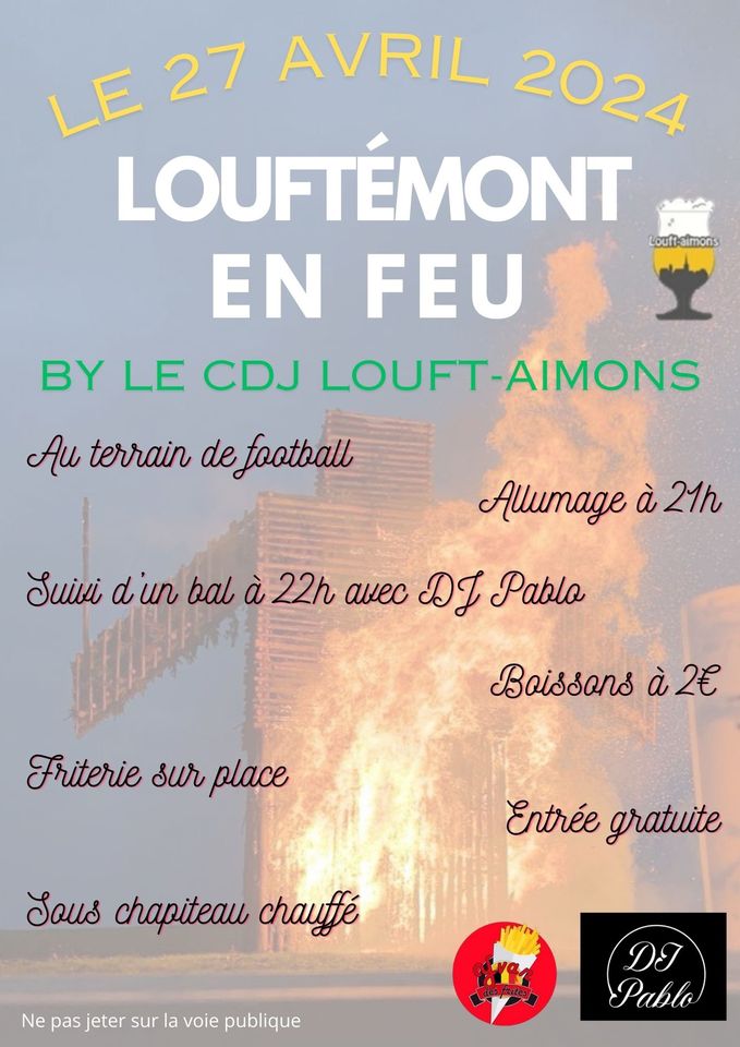 Grand feu Louftémont