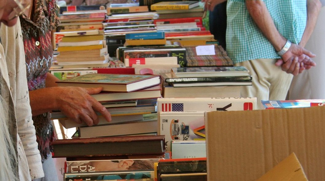 Brocante de livres