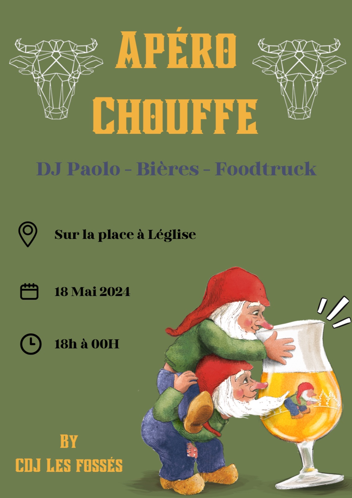 Apéro Chouffe Léglise