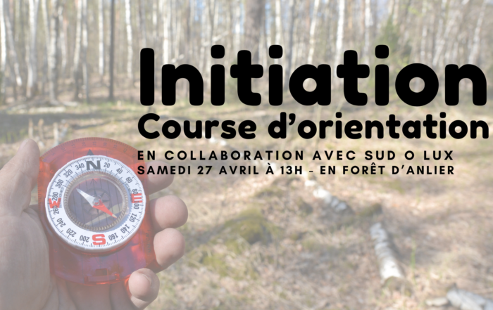 Initiation course d'orientation Forêt d'Anlier - Léglise