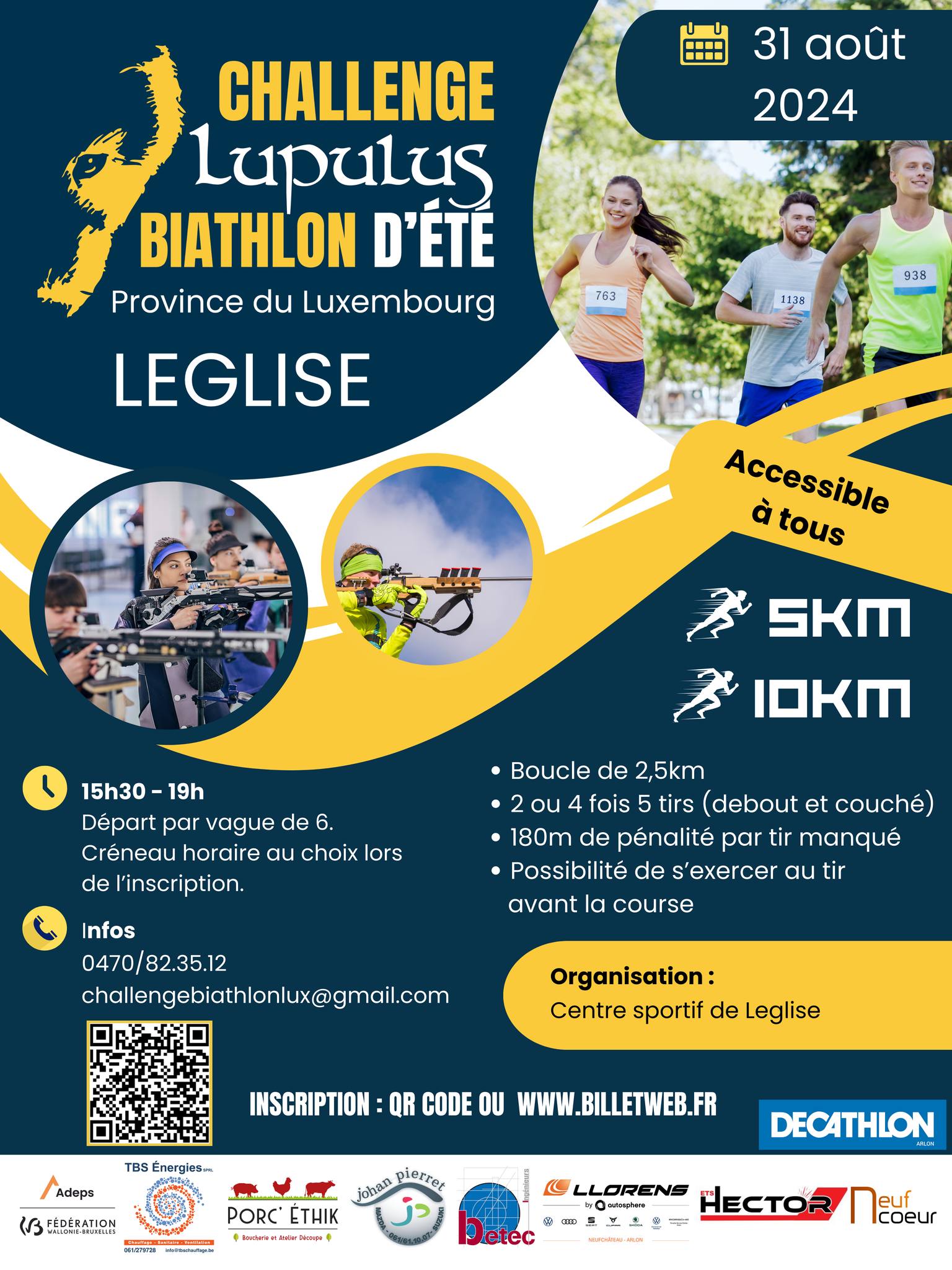 Biathlon Lupulus