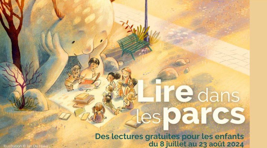 lire dans les parcs bibliothèque communale de léglise