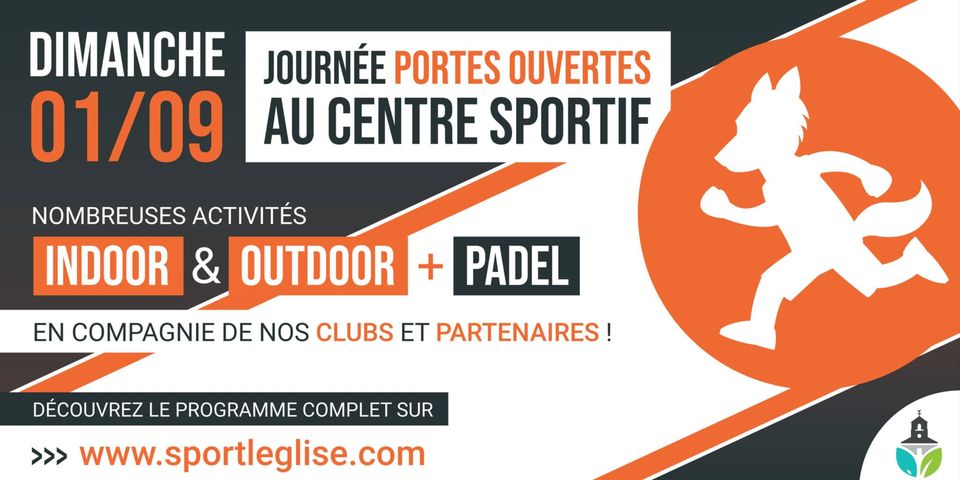 Portes ouvertes centre sportif