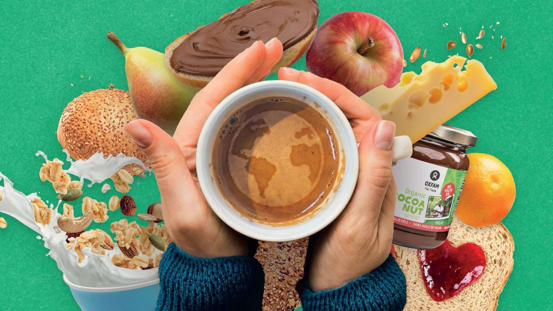 Petit déjeuner Oxfam