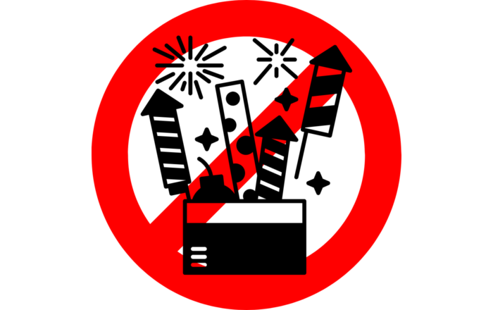 Feux d'artifices interdits à Léglise - Commune