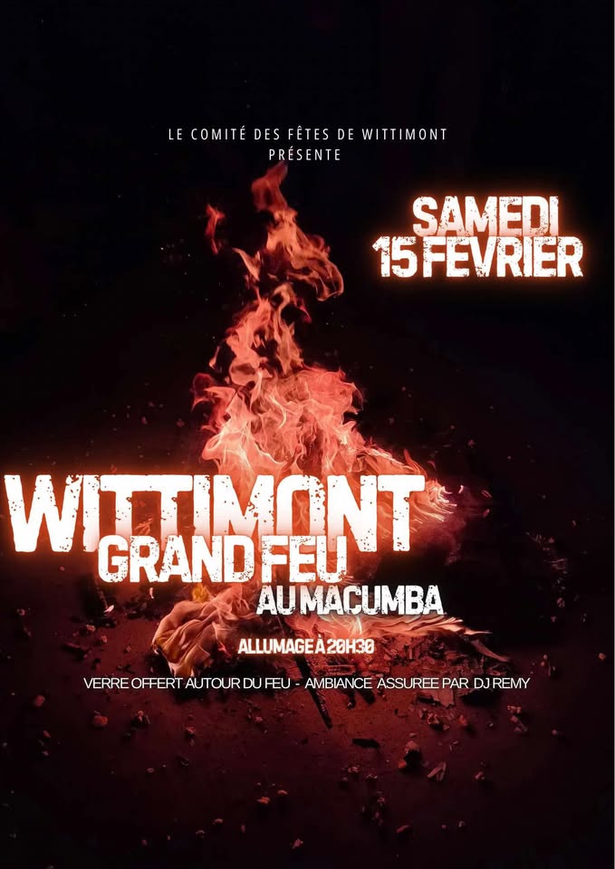 Grand feu Wittimont