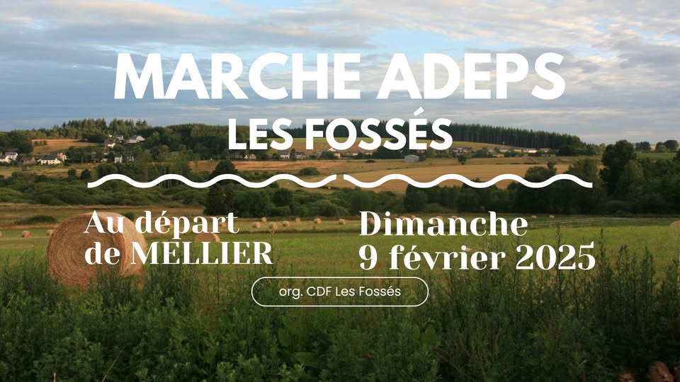 Marche Adeps Les Fossés