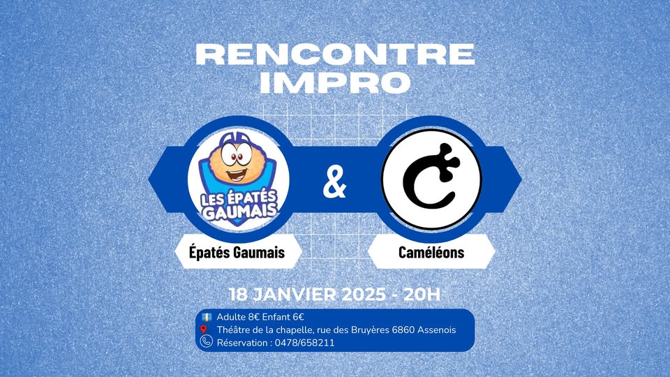 Improvisation 2025 - Épatés Gaumais Assenois