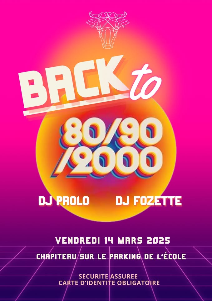 Back To 80 90 2000 Les Fossés