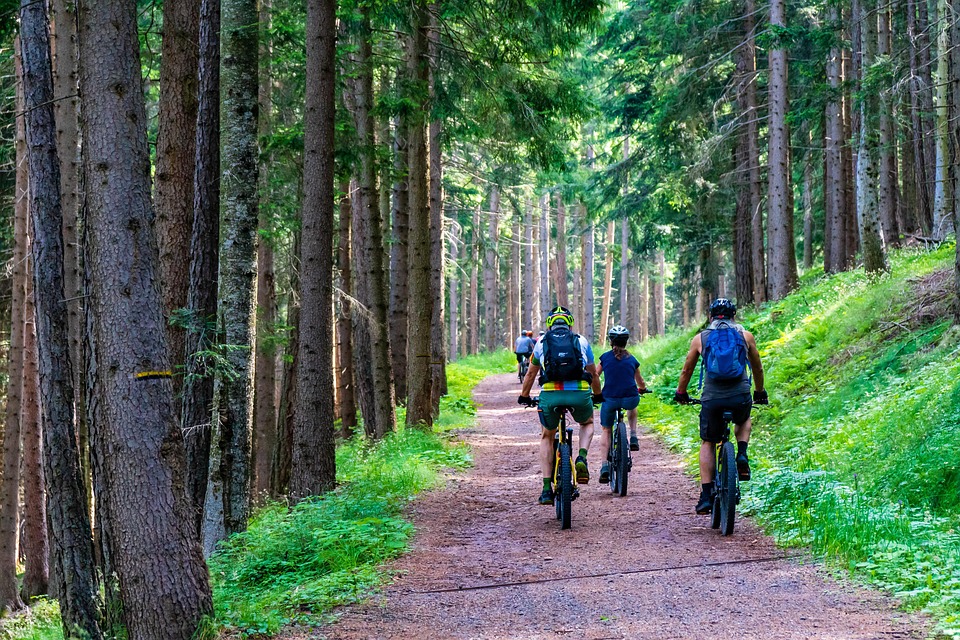 Randonnée VTT