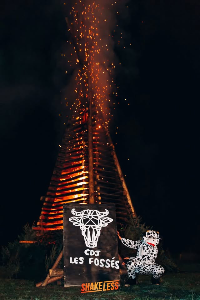 grand feu Les fossés 2025