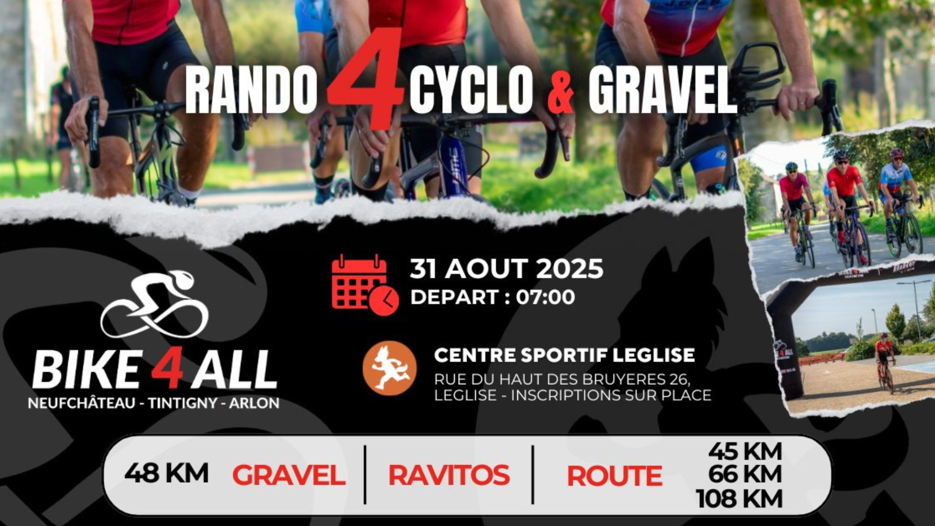 Cyclo gravel 2025