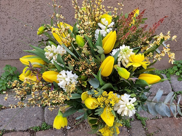 atelier art floral Pâques