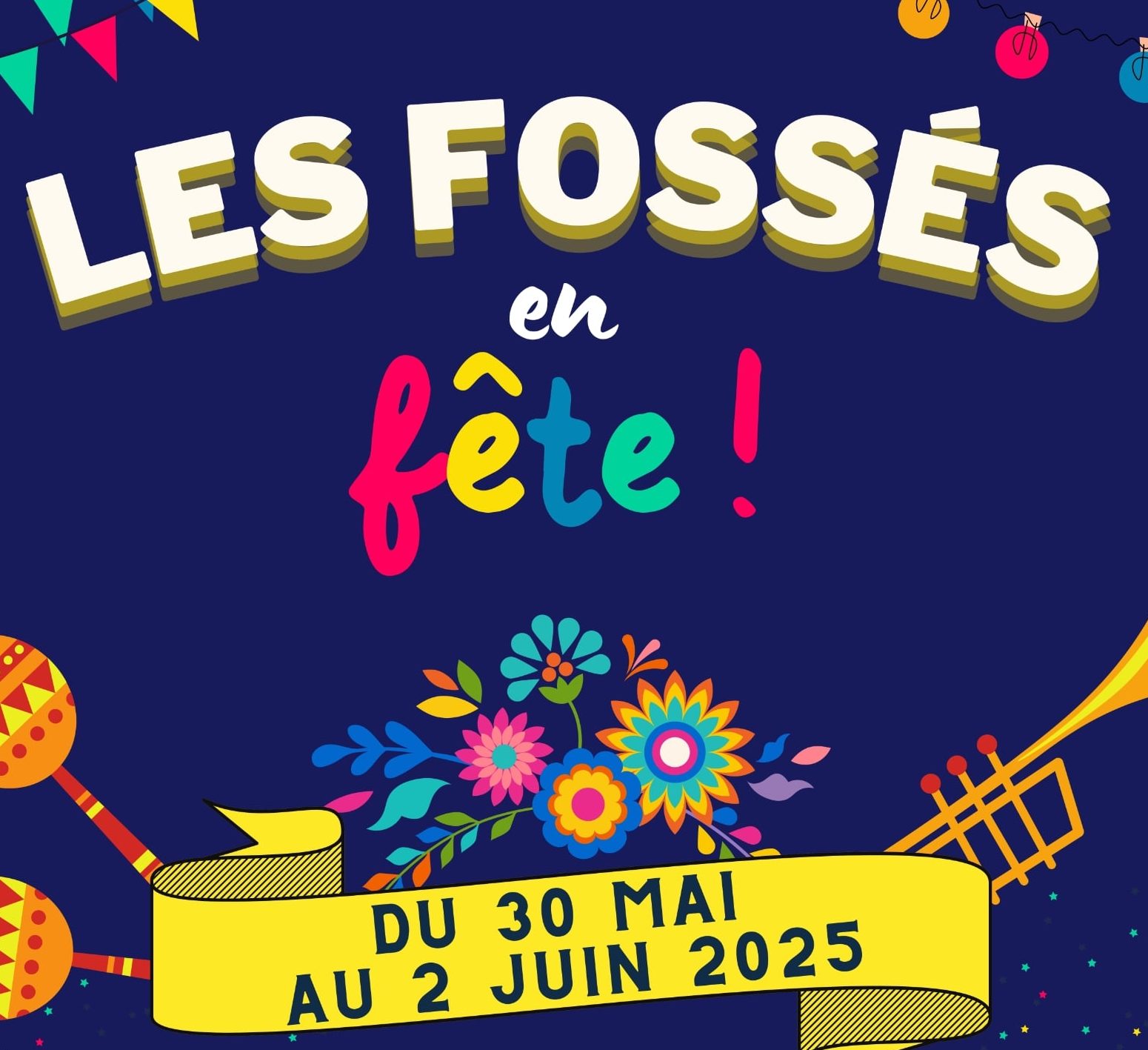 fete du village les fosses
