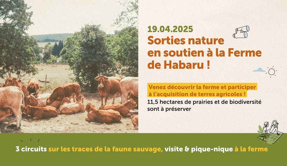 Decouverte Ferme d'Habaru