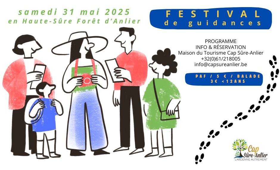 Suivez le guide festival de balades