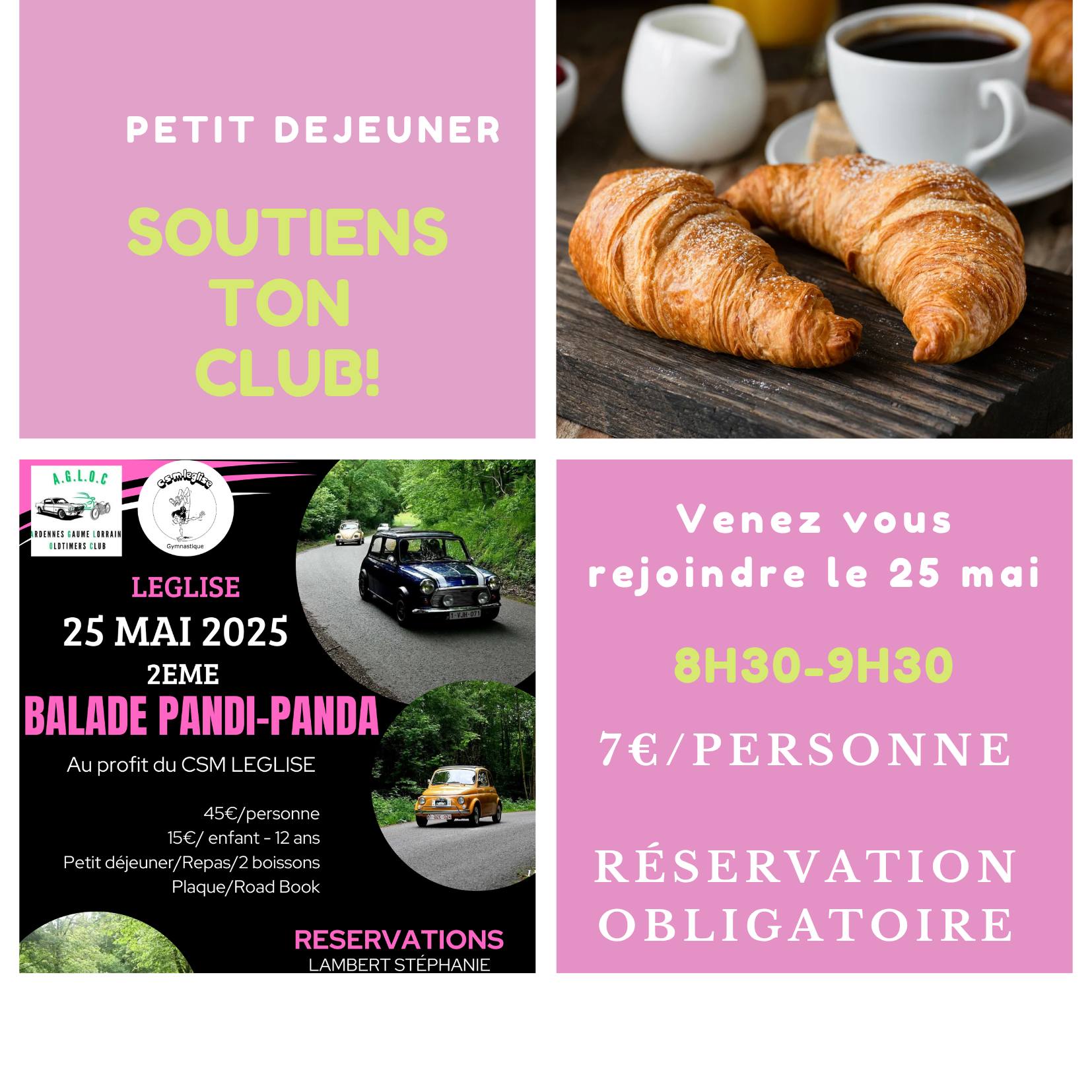 Club du CSM Léglise